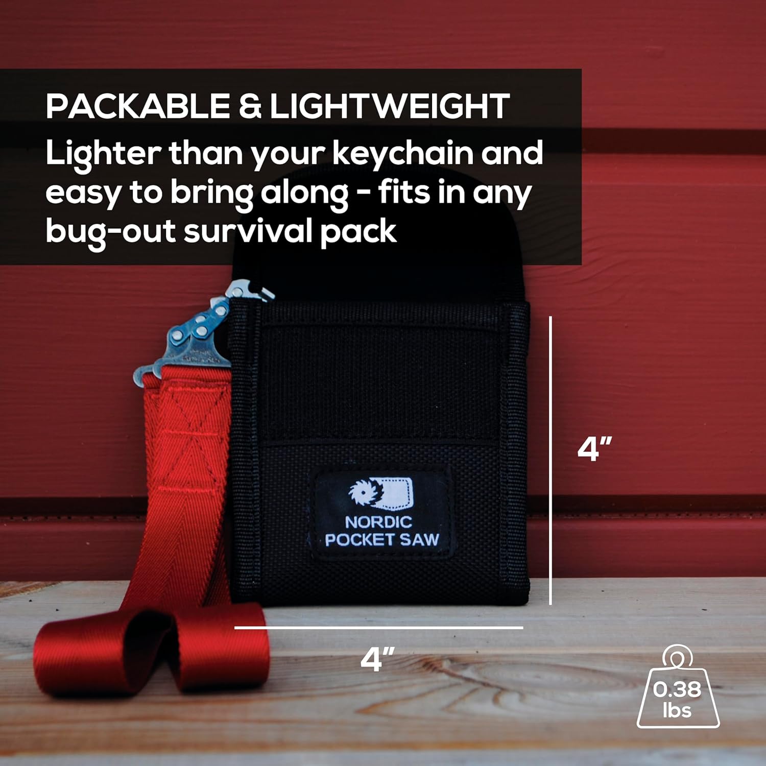 Nordic Pocket Saw - Sega a Catena Manuale 93cm - immagine 5