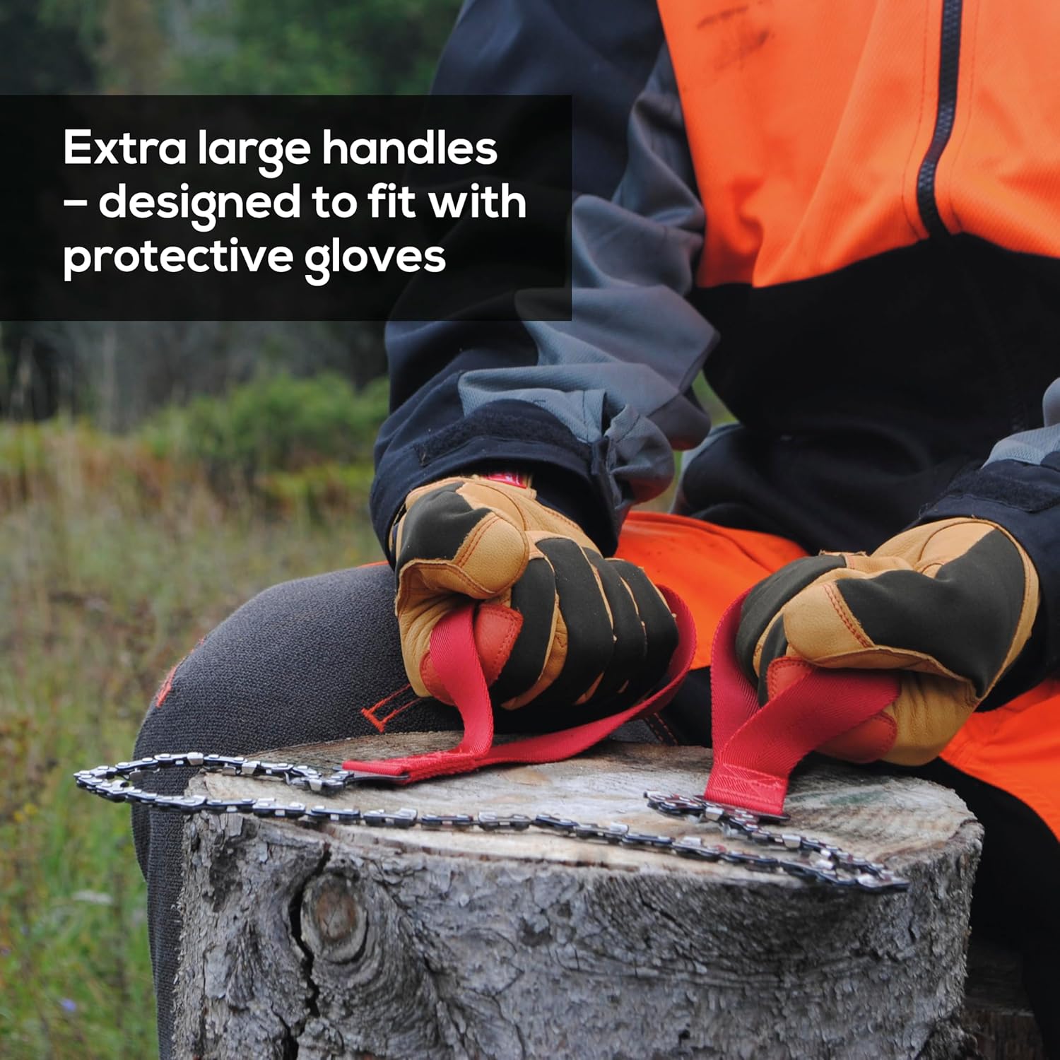 Nordic Pocket Saw - Sega a Catena Manuale 93cm - immagine 7