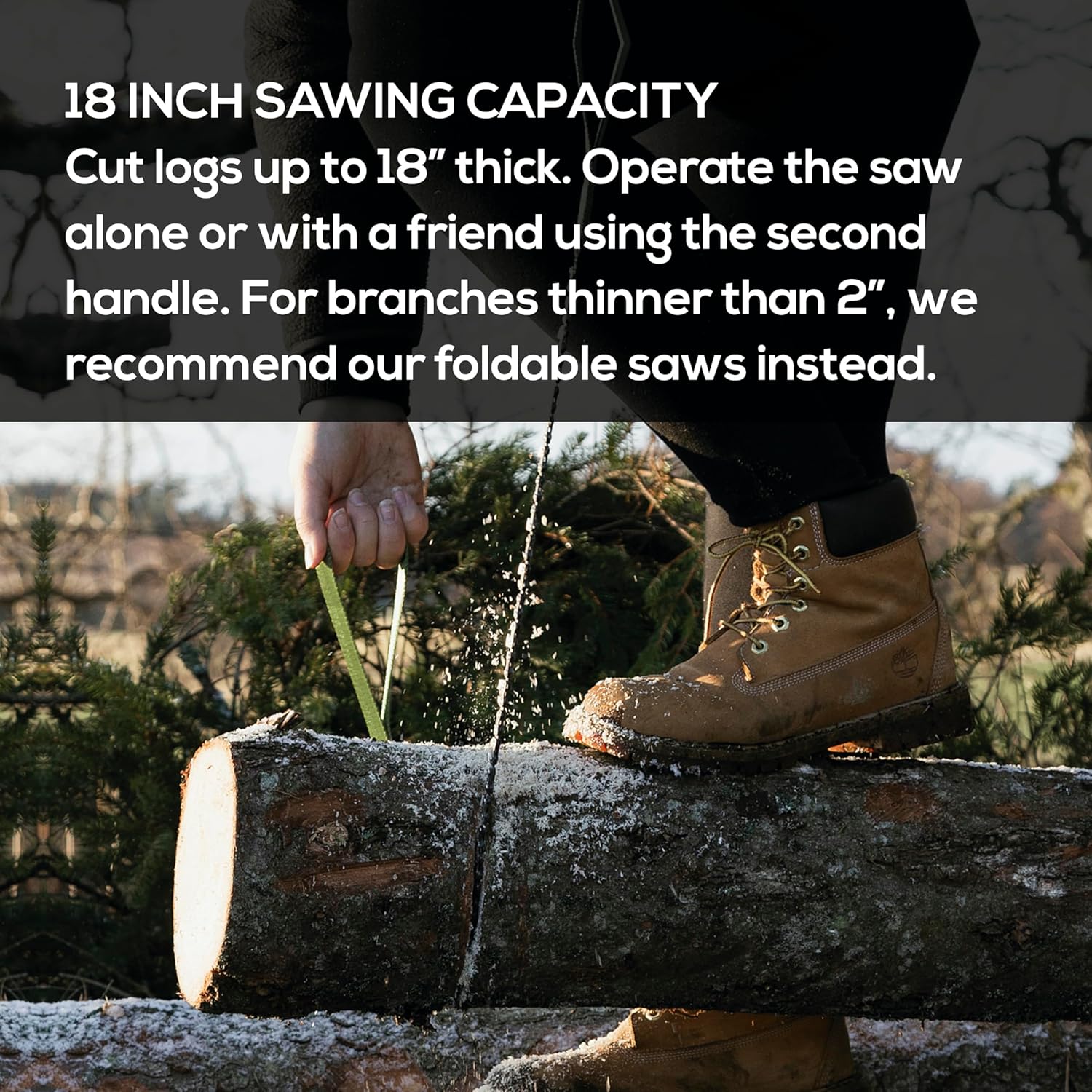 Nordic Pocket Saw - Sega a Catena Manuale 93cm - immagine 8