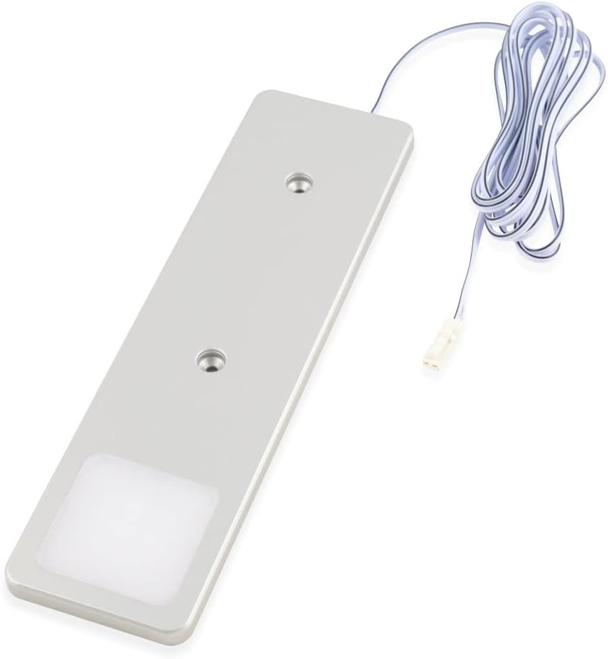 Kalb | Set 4 Luci LED Incasso Solid2 Grigio Argento - immagine 2