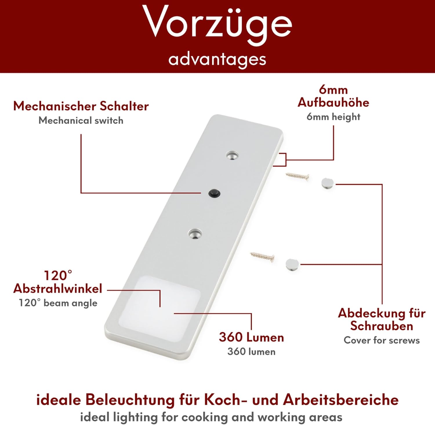 Kalb | Set 4 Luci LED Incasso Solid2 Grigio Argento - immagine 3