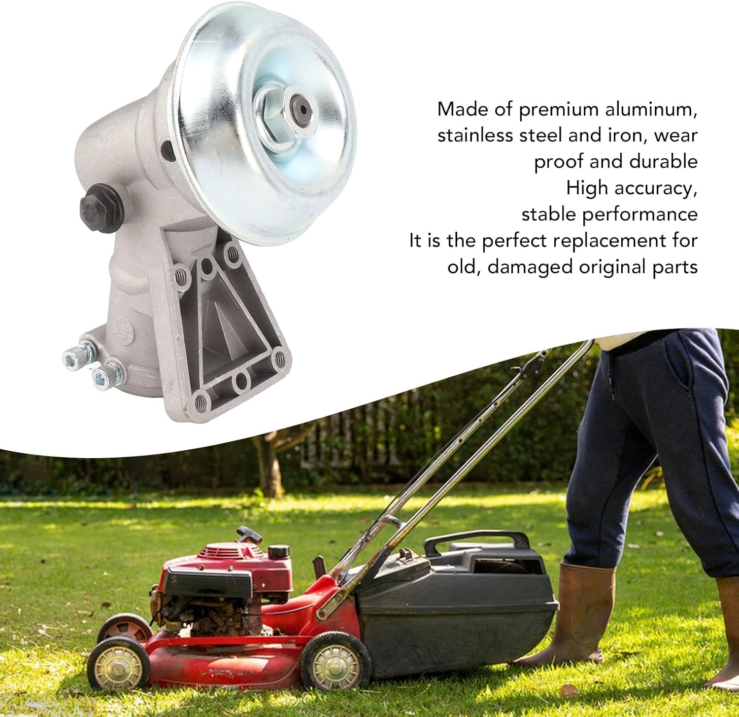 Testa Scatola Ingranaggi 10 Denti, Apertura 28mm - immagine 3