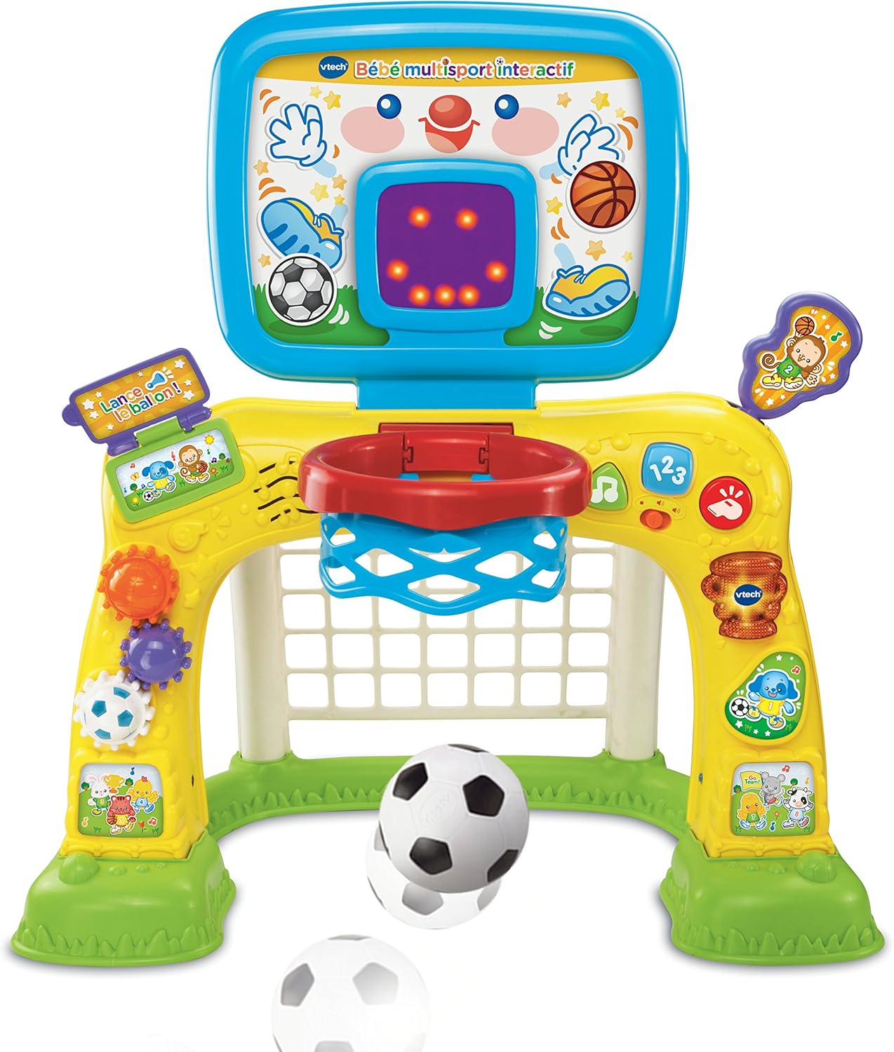 VTECH Bambino Multisport Interattivo 2 in 1, Multicolore - immagine 3