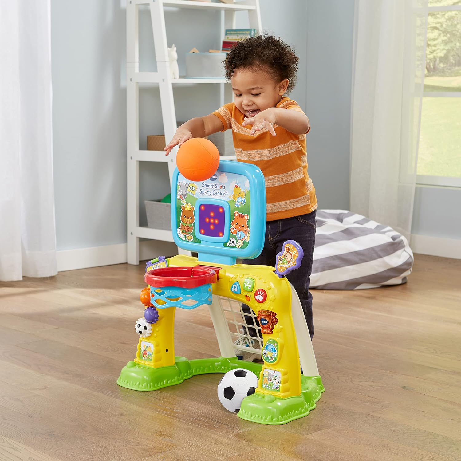 VTECH Bambino Multisport Interattivo 2 in 1, Multicolore - immagine 4