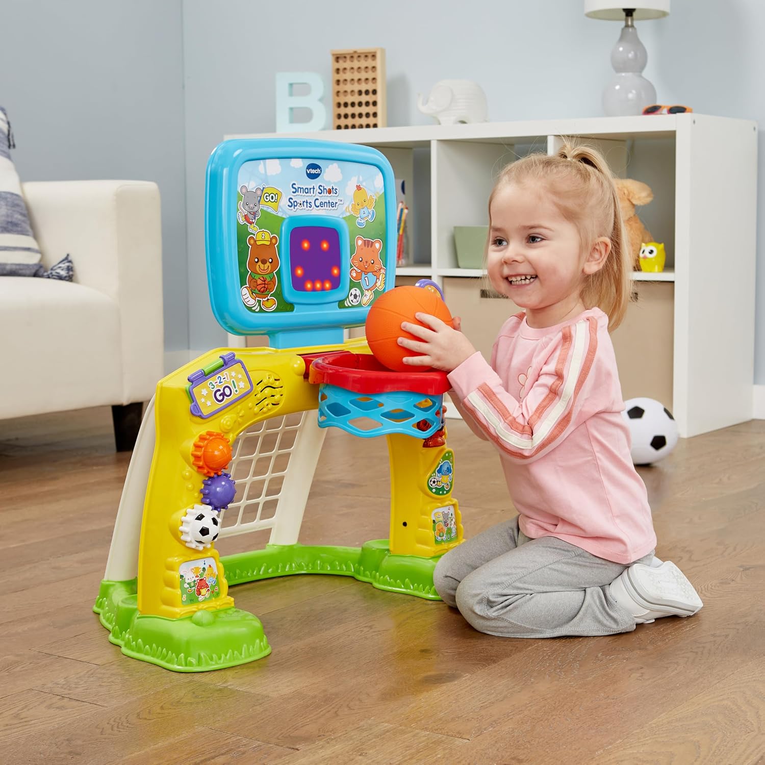VTECH Bambino Multisport Interattivo 2 in 1, Multicolore - immagine 6