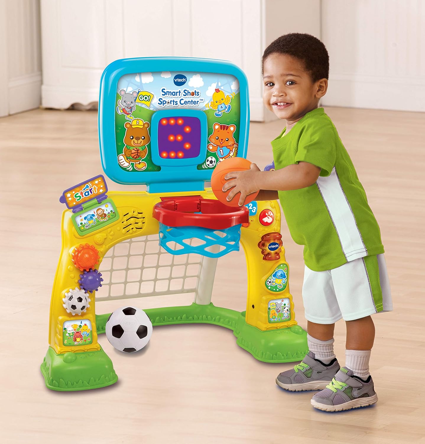 VTECH Bambino Multisport Interattivo 2 in 1, Multicolore - immagine 7