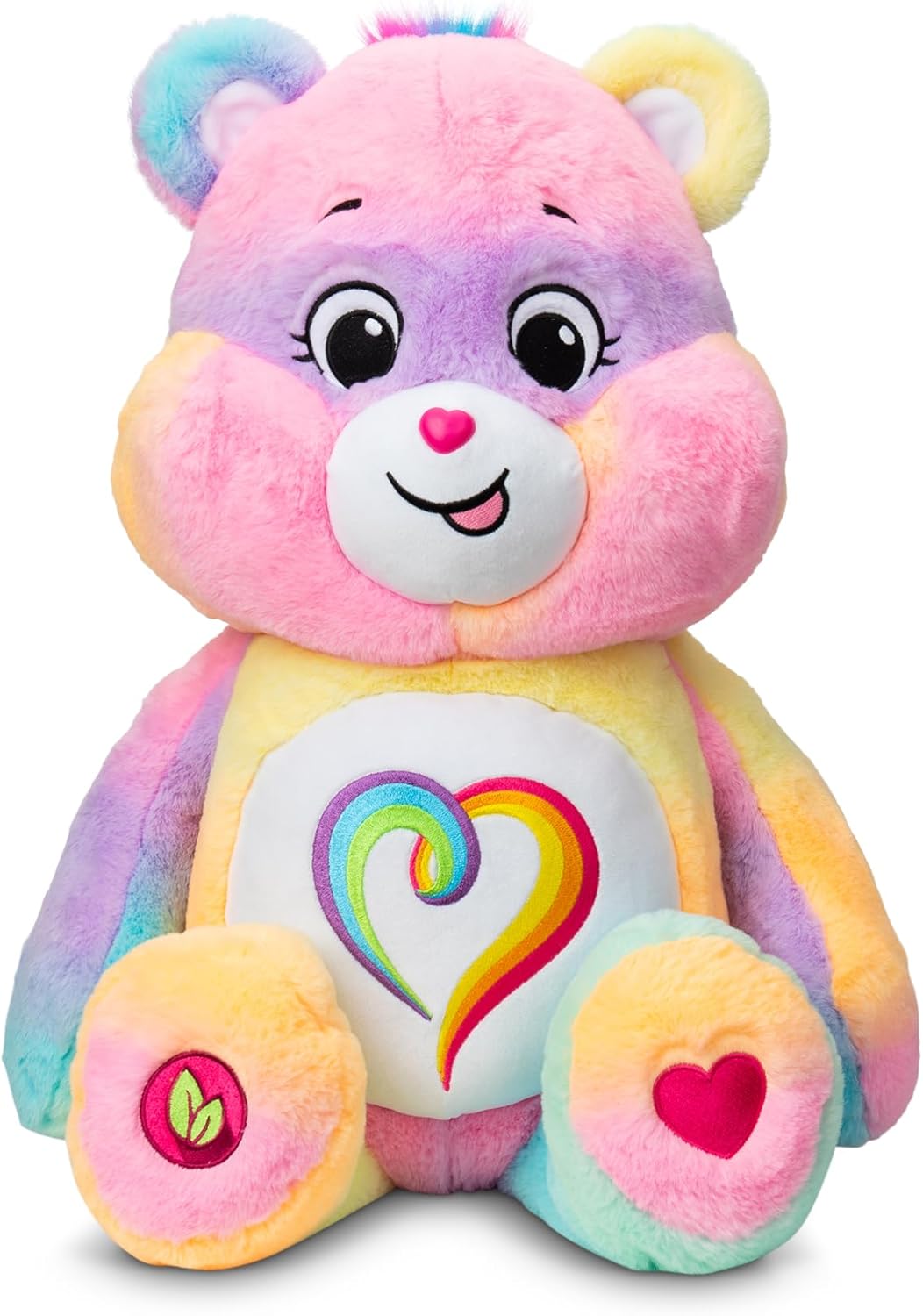 Care Bears Basic Fun Jumbo Togetherness Bear Peluche 60cm - immagine 1