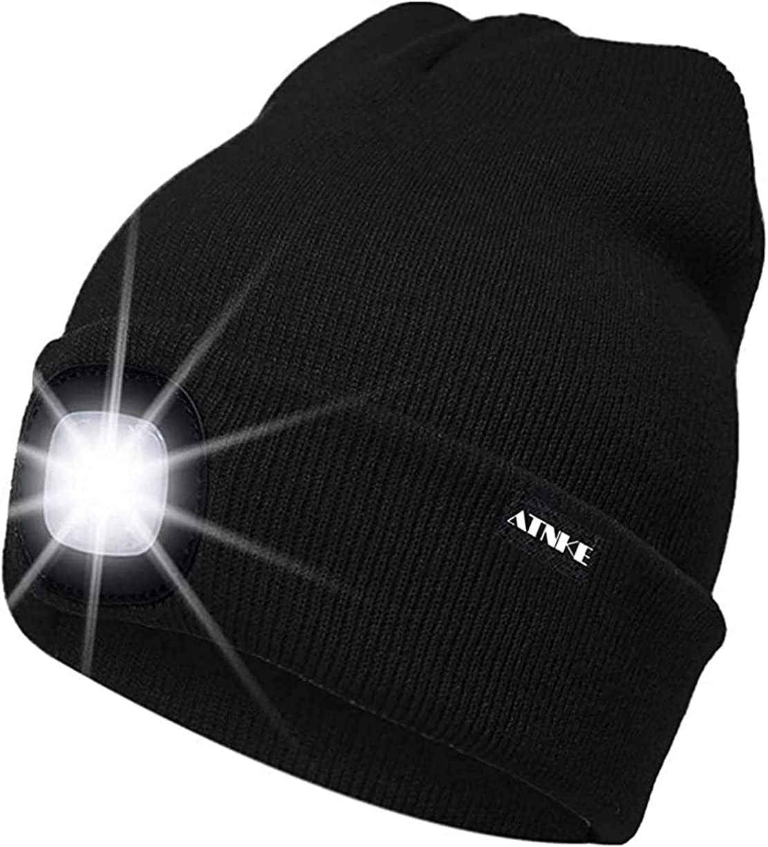 ATNKE LED Cappello Illuminato USB Ricaricabile