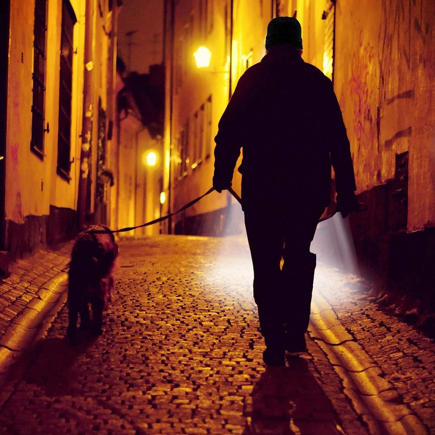 ATNKE LED Cappello Illuminato USB Ricaricabile - immagine 8