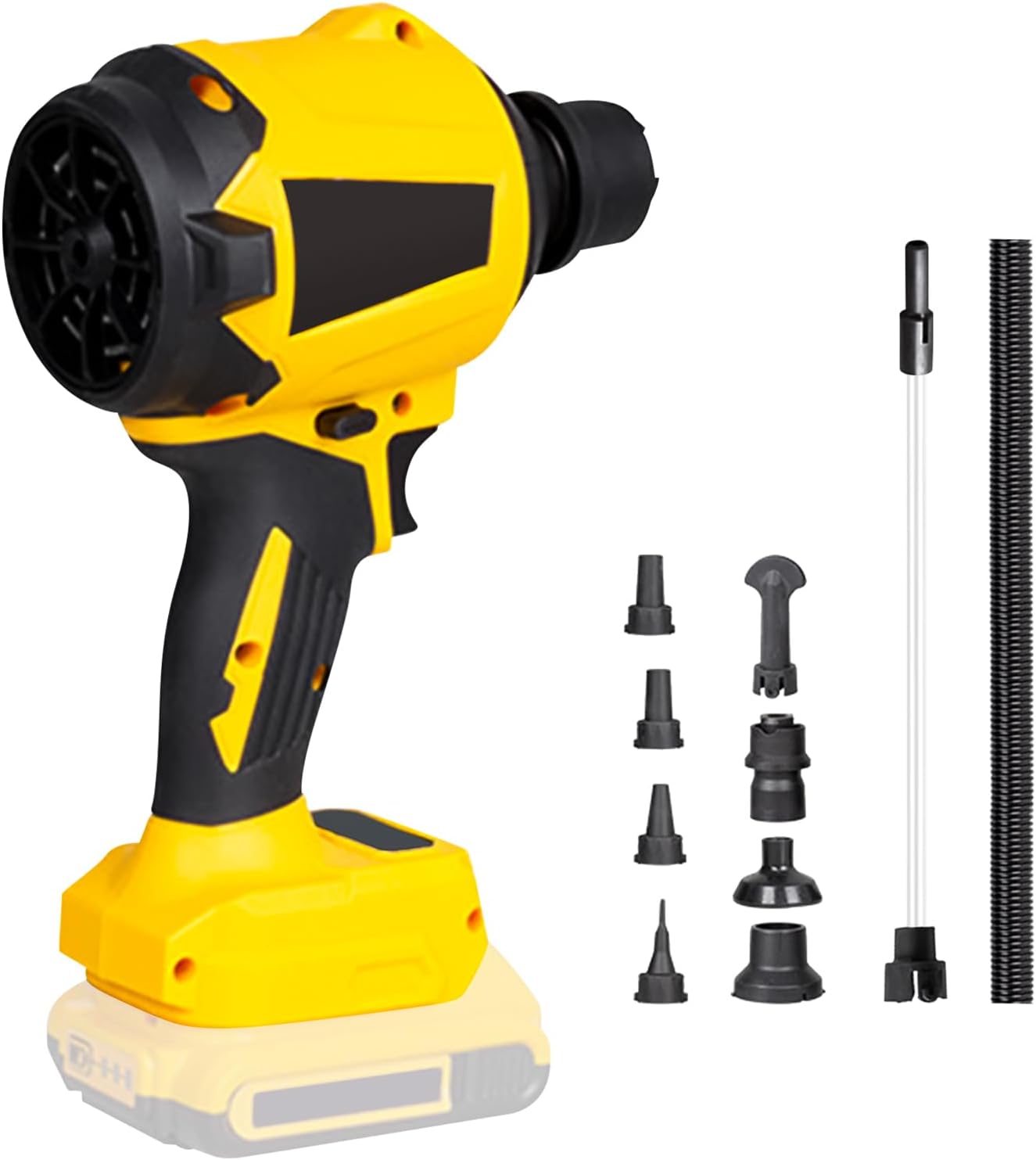 Soffiatore Senza Fili per Dewalt 18V 20V 1000W