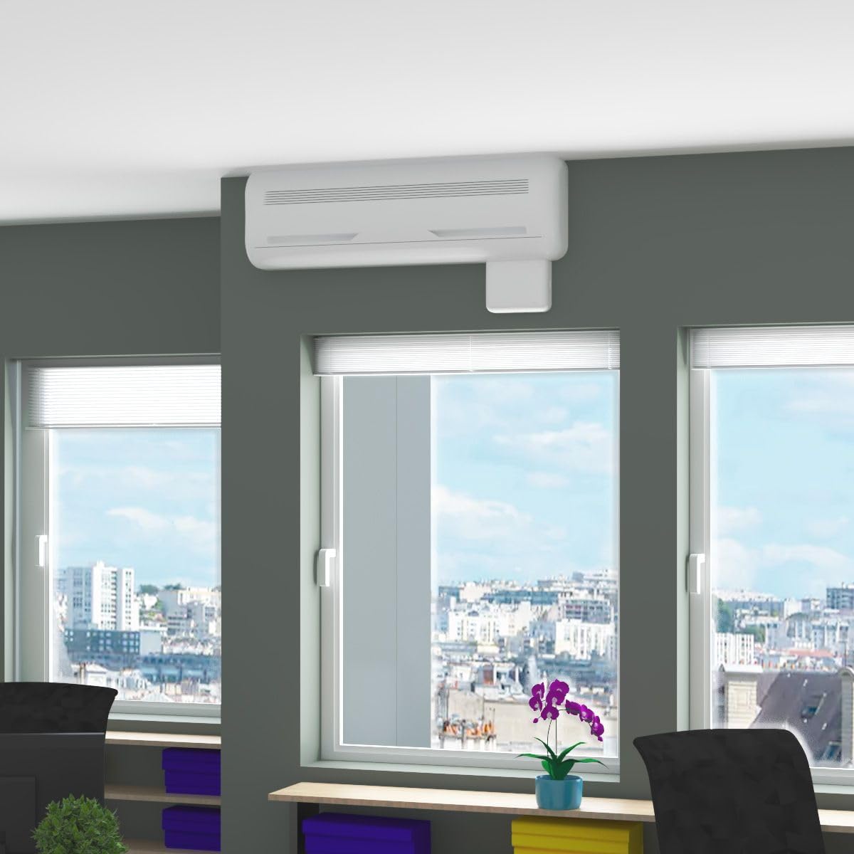 Sanitrit Pompa Esterna Sanicondens Clim Deco - immagine 2