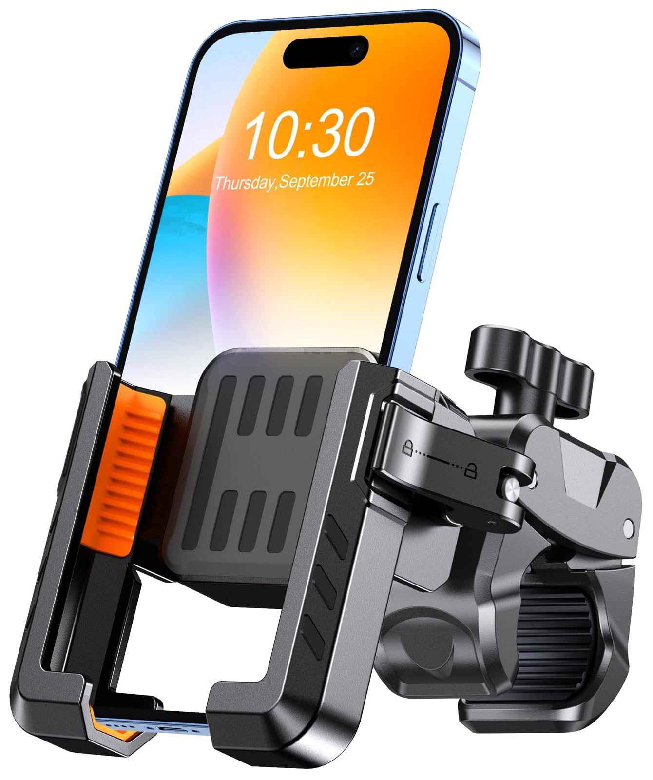 Cirycase Porta Cellulare Moto e Bici a Clip