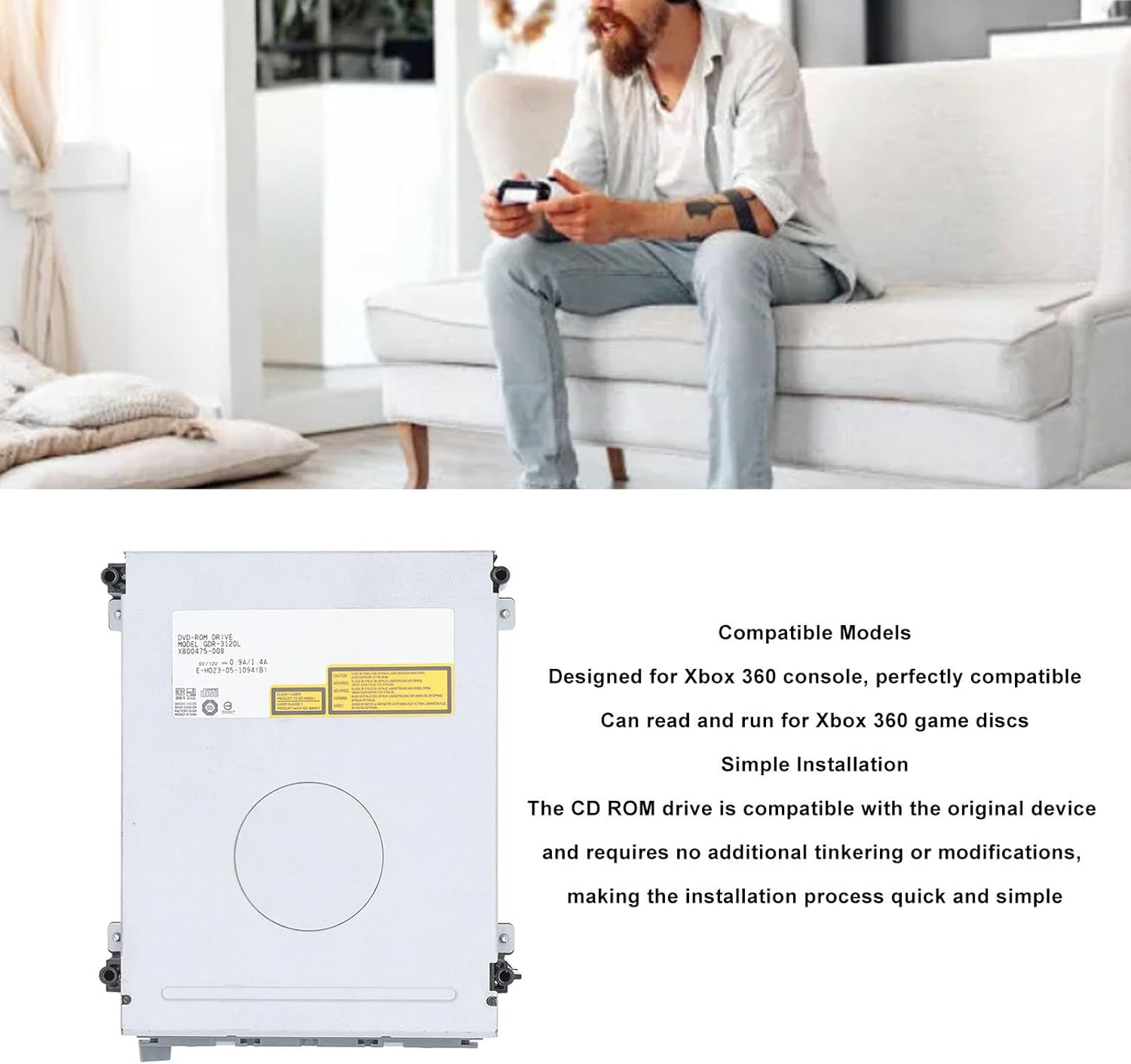 Unità Disco per Console di Gioco 360 - immagine 3