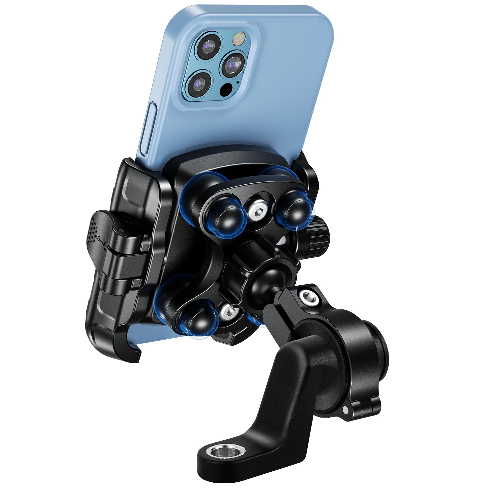 Moggam Porta Cellulare Moto Antivibrazione