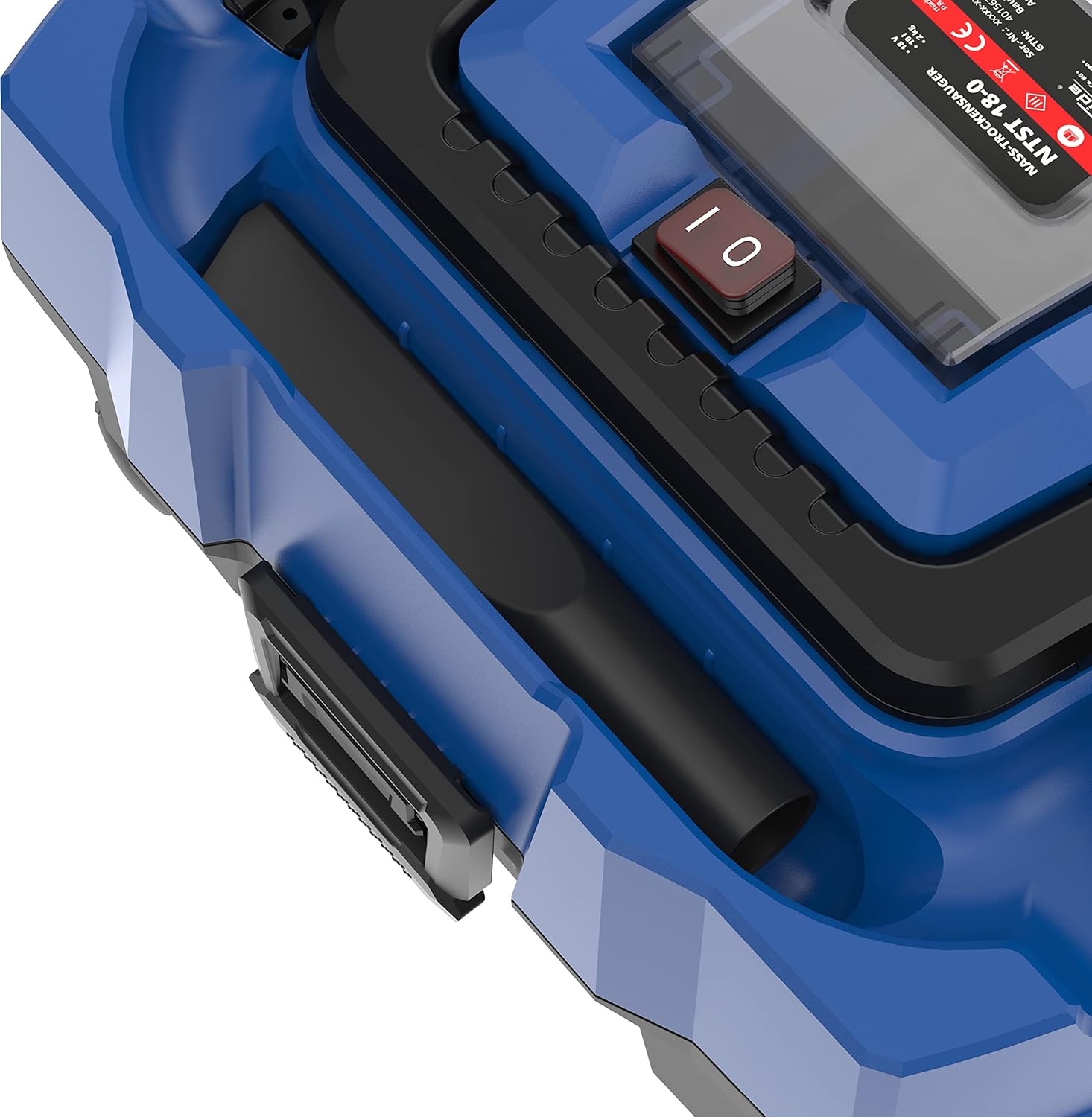 Güde NTST 18-0 58563, Aspiratore a Secco, Blu/Nero - immagine 6