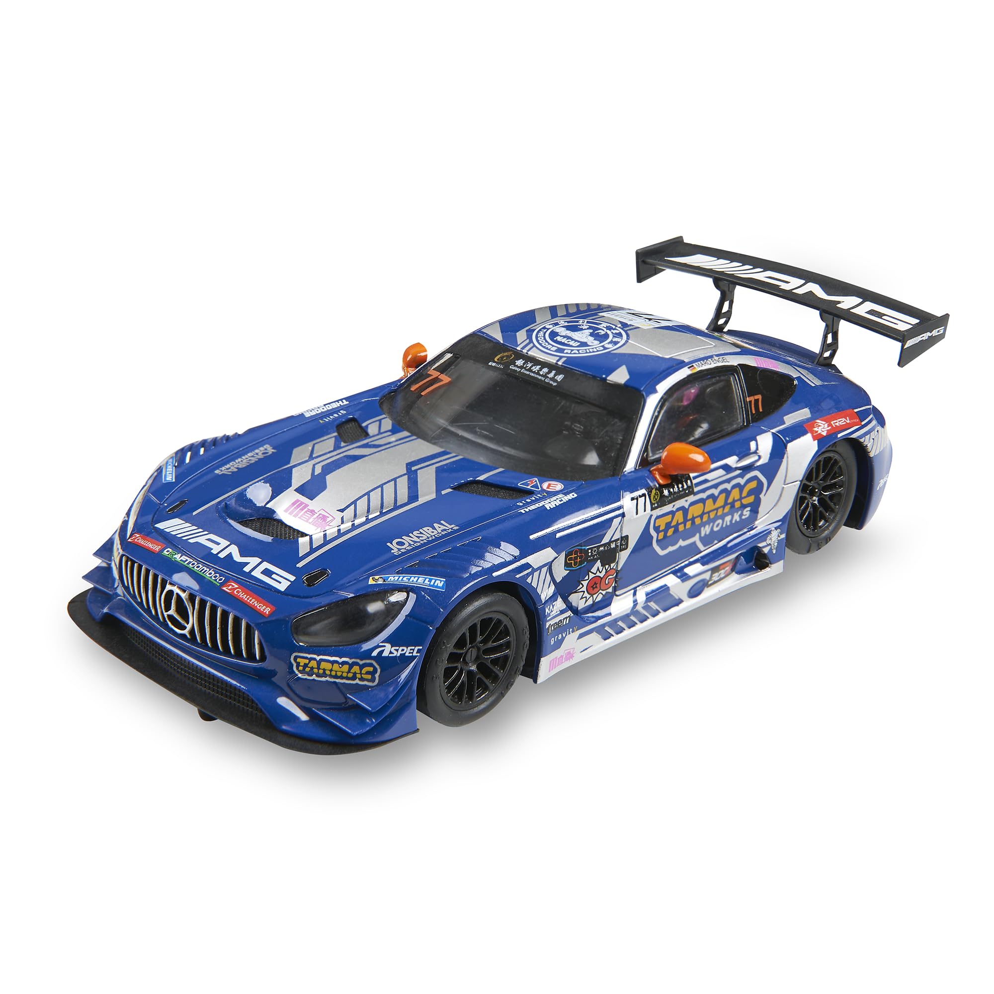 Scalextric Auto da Corsa Originale Mercedes AMG GT3