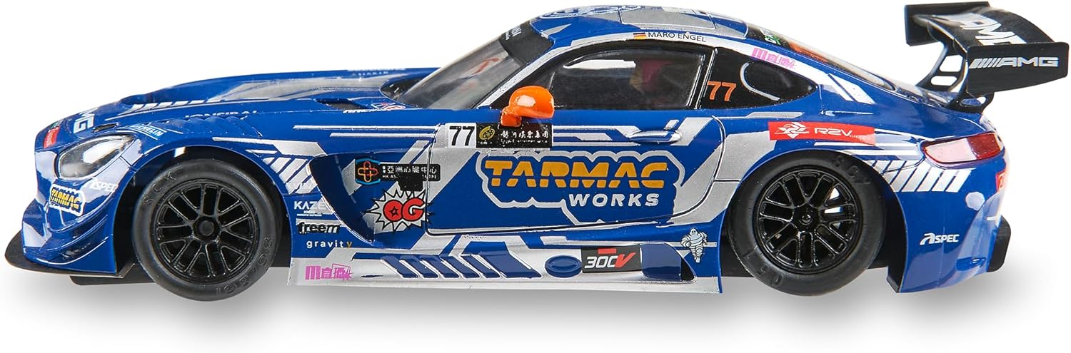 Scalextric Auto da Corsa Originale Mercedes AMG GT3 - immagine 2