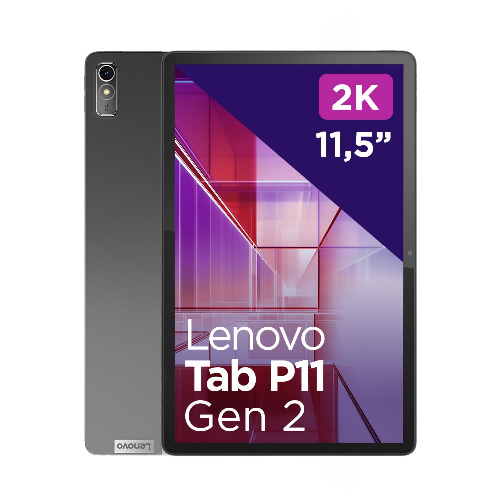 Lenovo Tab P11 Seconda Gen. - Tablet 11.5" 2K, Storm Grey