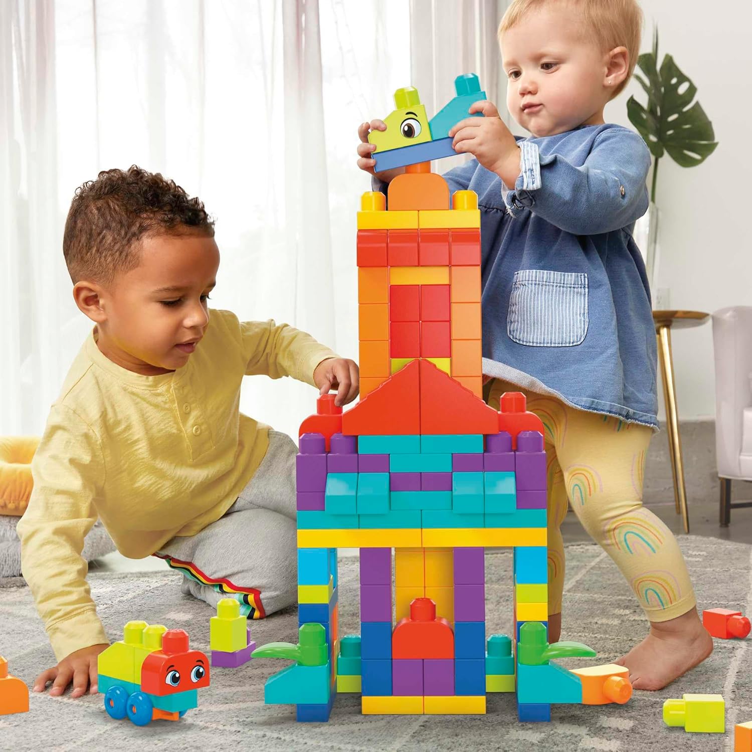 Mega Bloks Sacca Eco Grande 150 Pezzi - immagine 3
