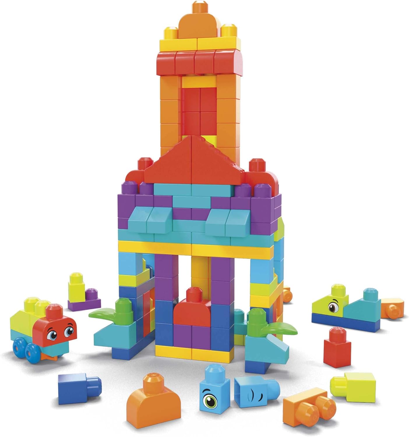 Mega Bloks Sacca Eco Grande 150 Pezzi - immagine 4