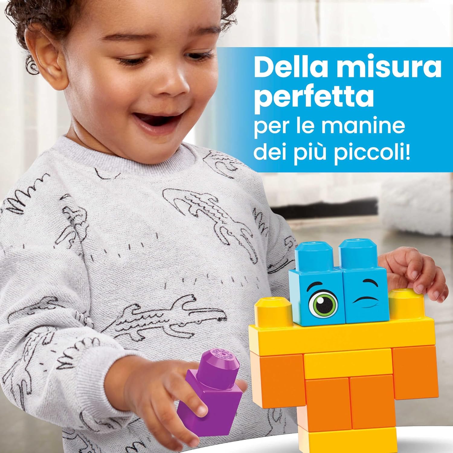 Mega Bloks Sacca Eco Grande 150 Pezzi - immagine 5