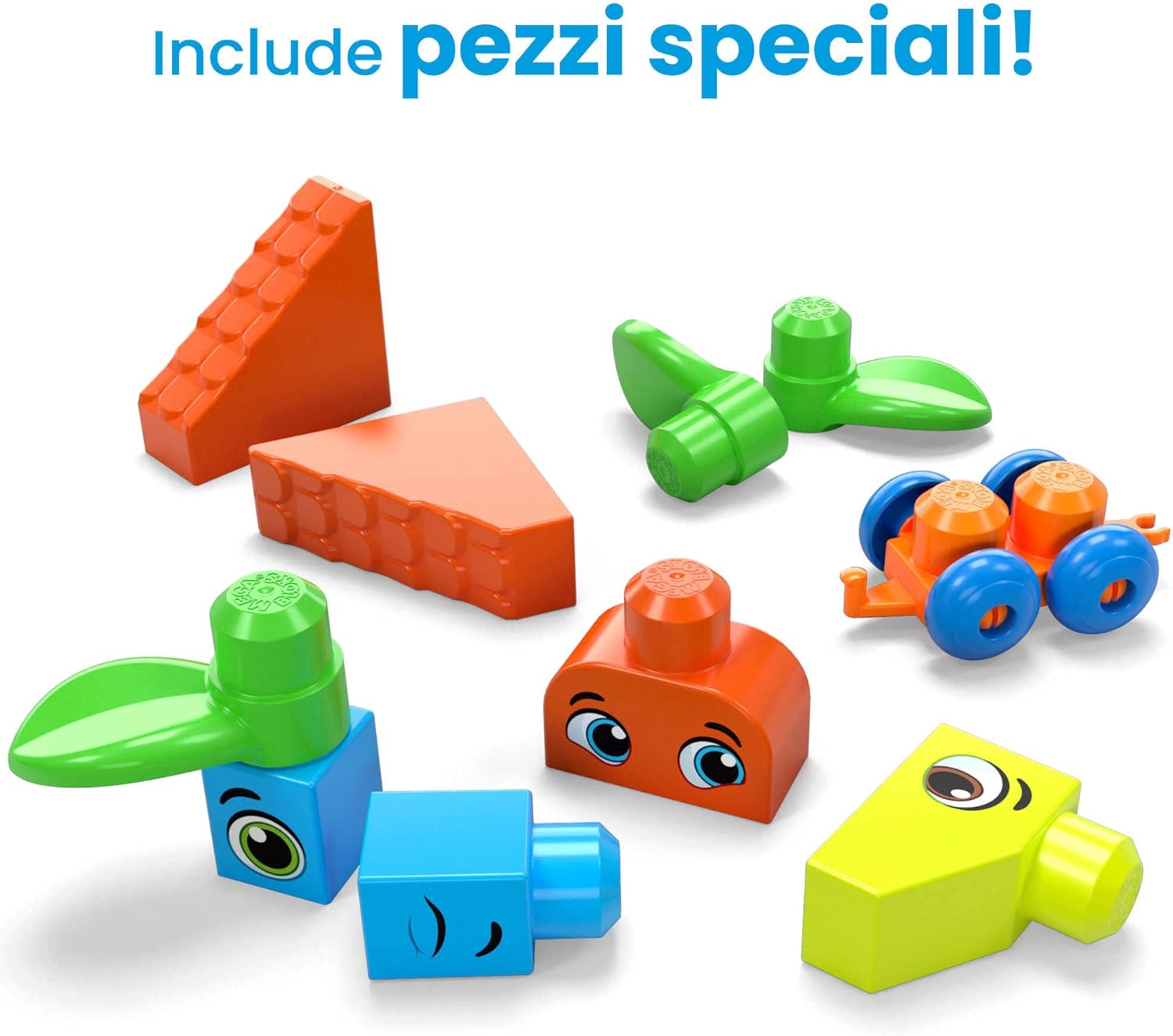 Mega Bloks Sacca Eco Grande 150 Pezzi - immagine 8