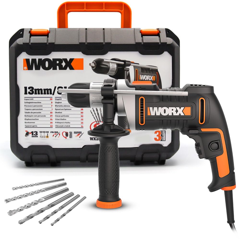 Worx WX328 - Trapano a Percussione 800W