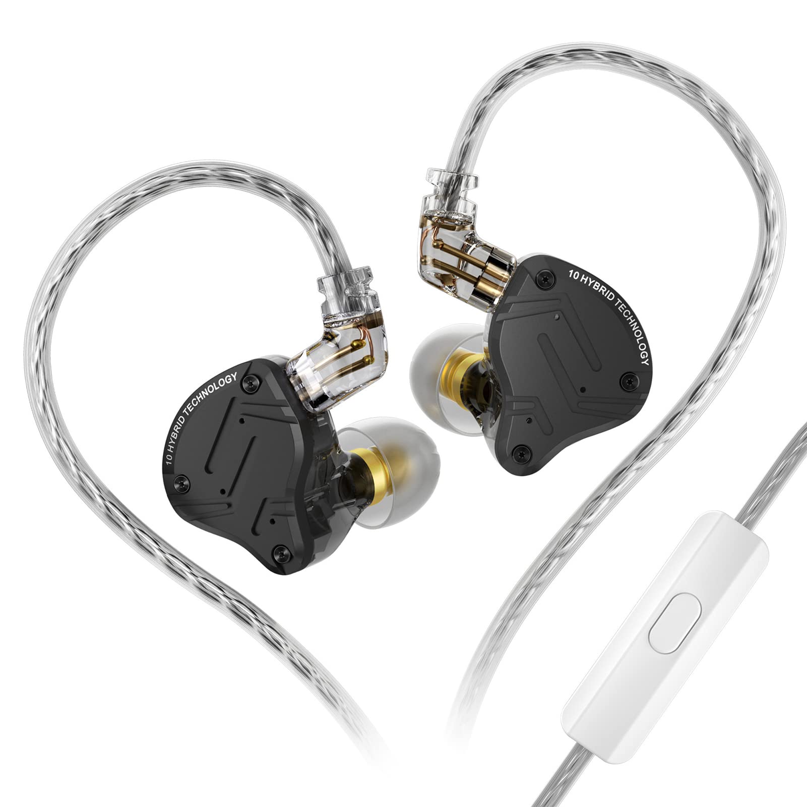Cca KZ ZS10 PRO X - Auricolari In-Ear 5 Driver HiFi