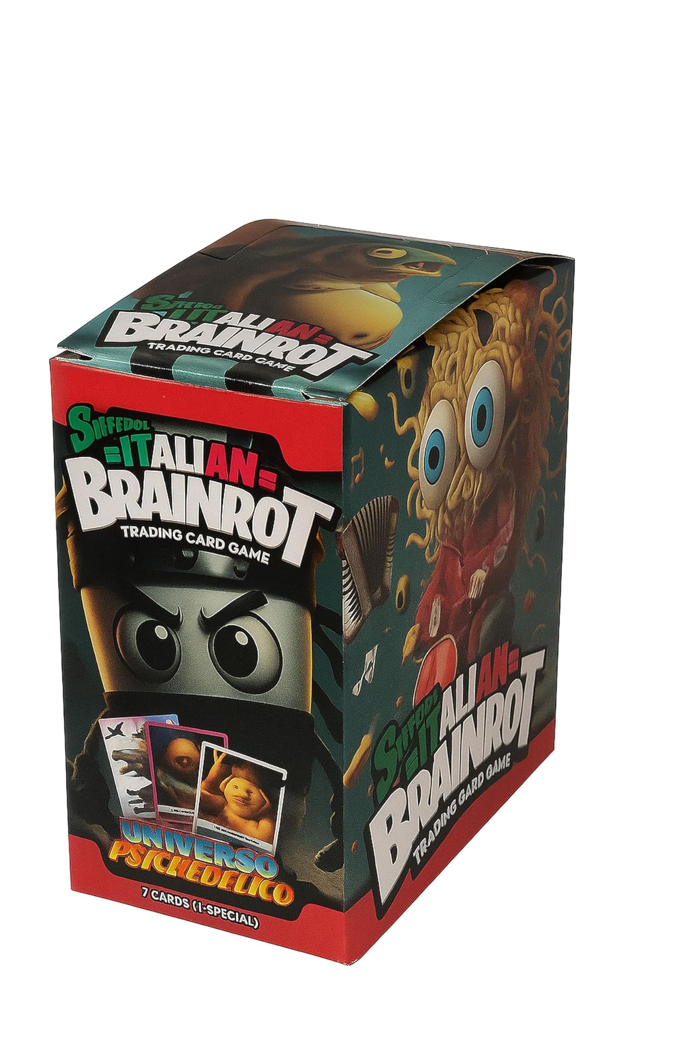 Skifidol Italian Brainrot - 24 Bustine Sigillate