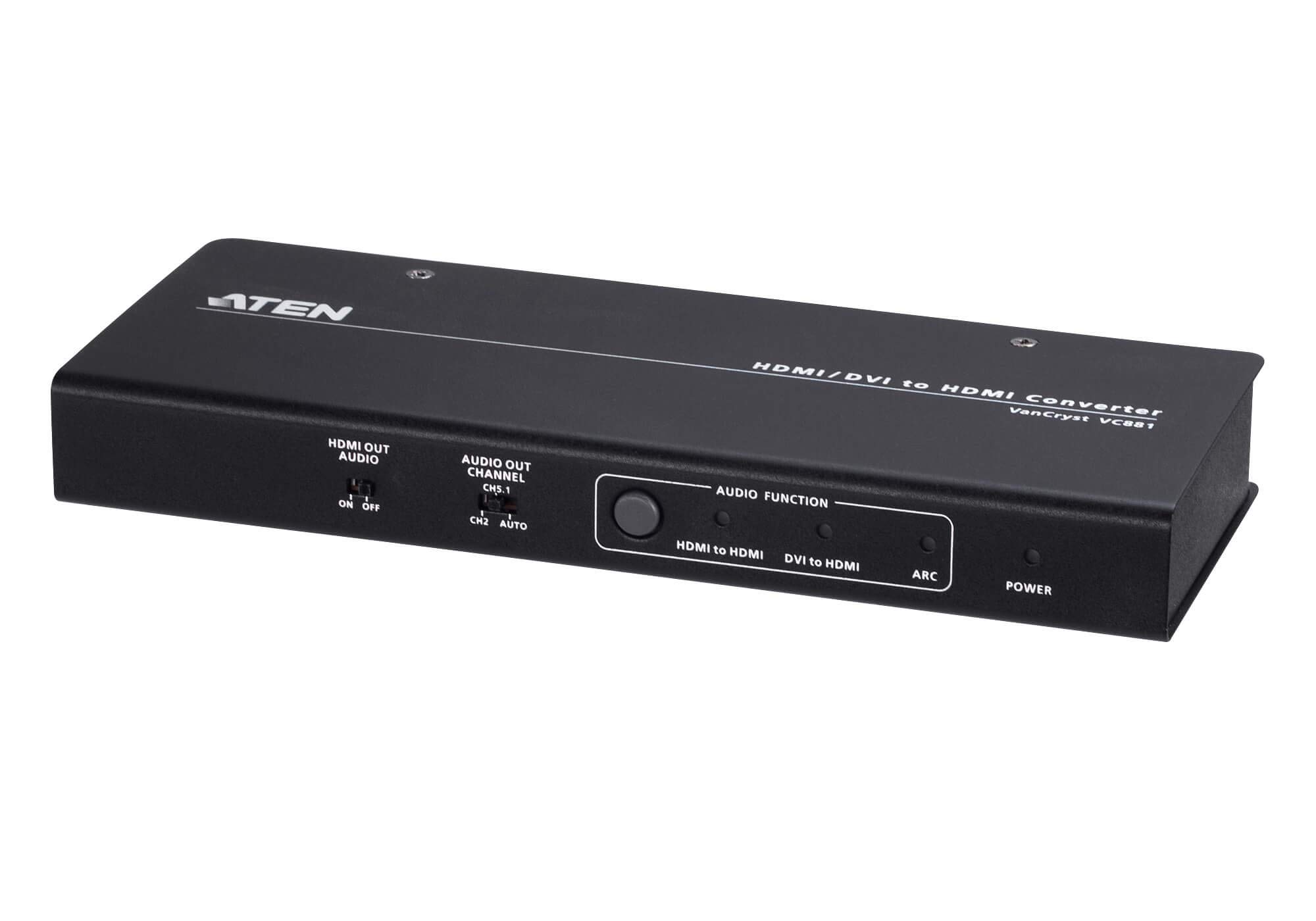 Convertitore 4K HDMI/DVI a HDMI Audio VC881
