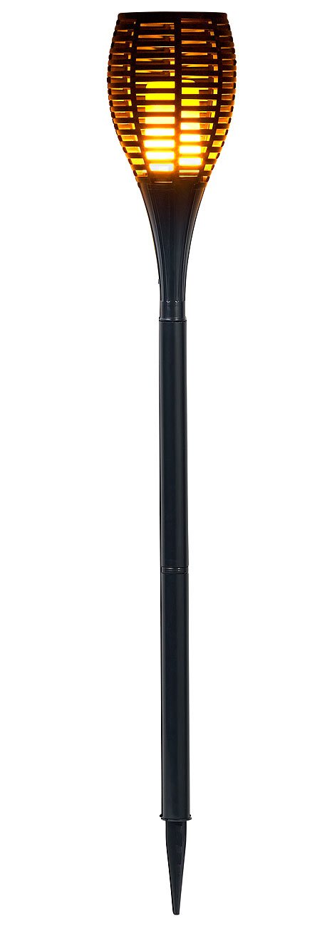 Luminea Torcia LED da Giardino a Fiamme Realistiche