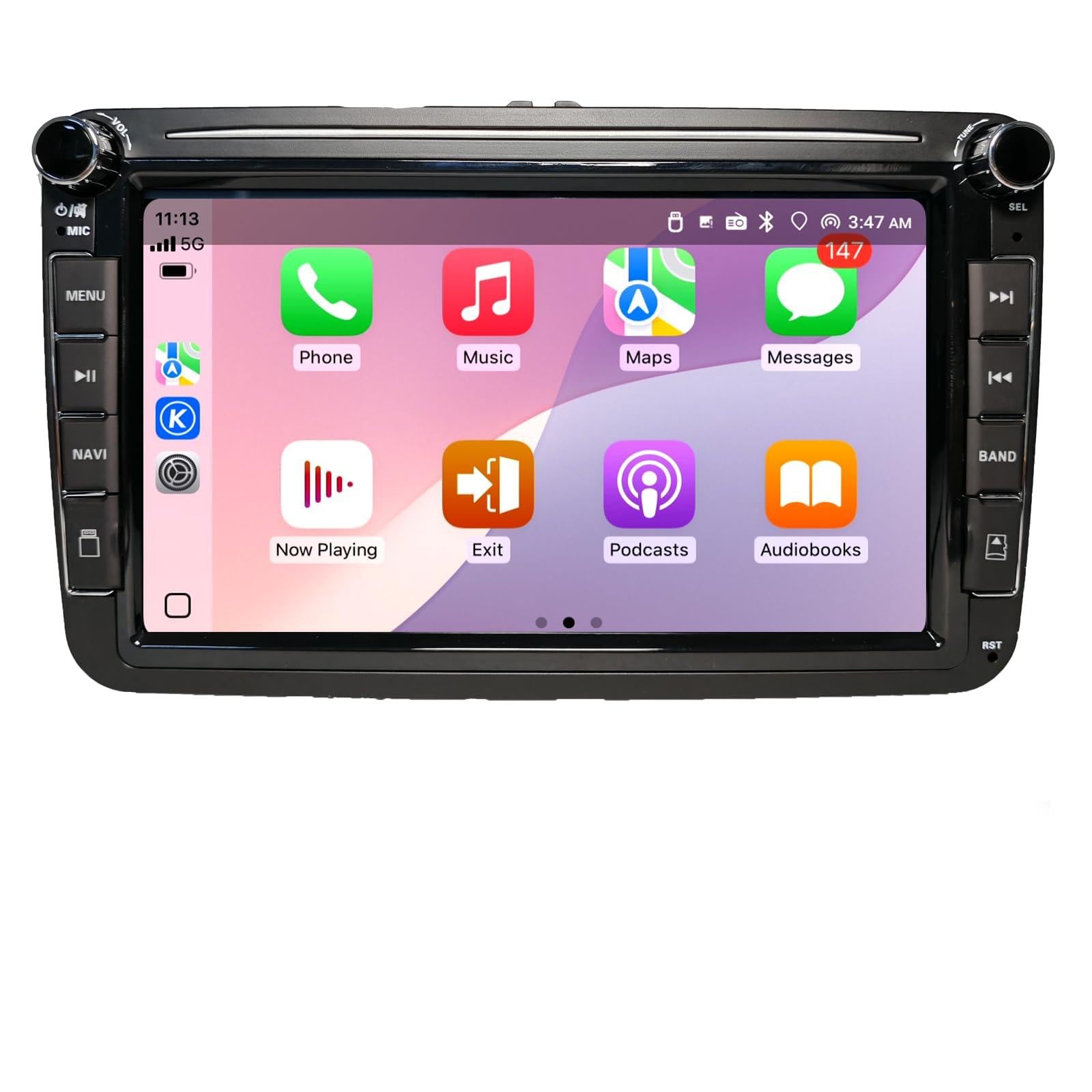 Autoradio 8" per VW Golf 5/6, Skoda, Polo, Passat, Seat