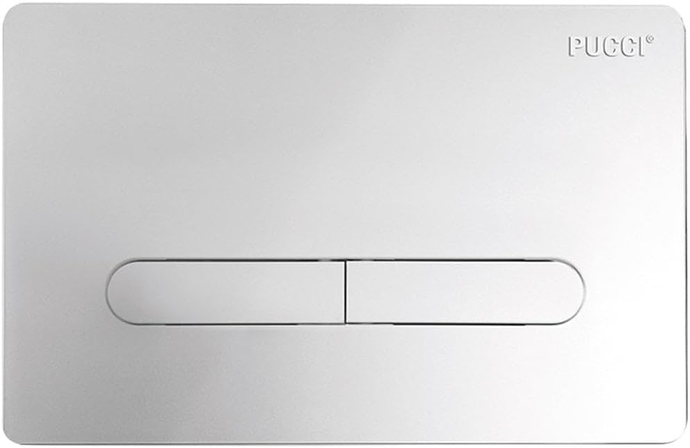 Pucci Placca di Comando Eco Tratto Cromo Satinato 80130579