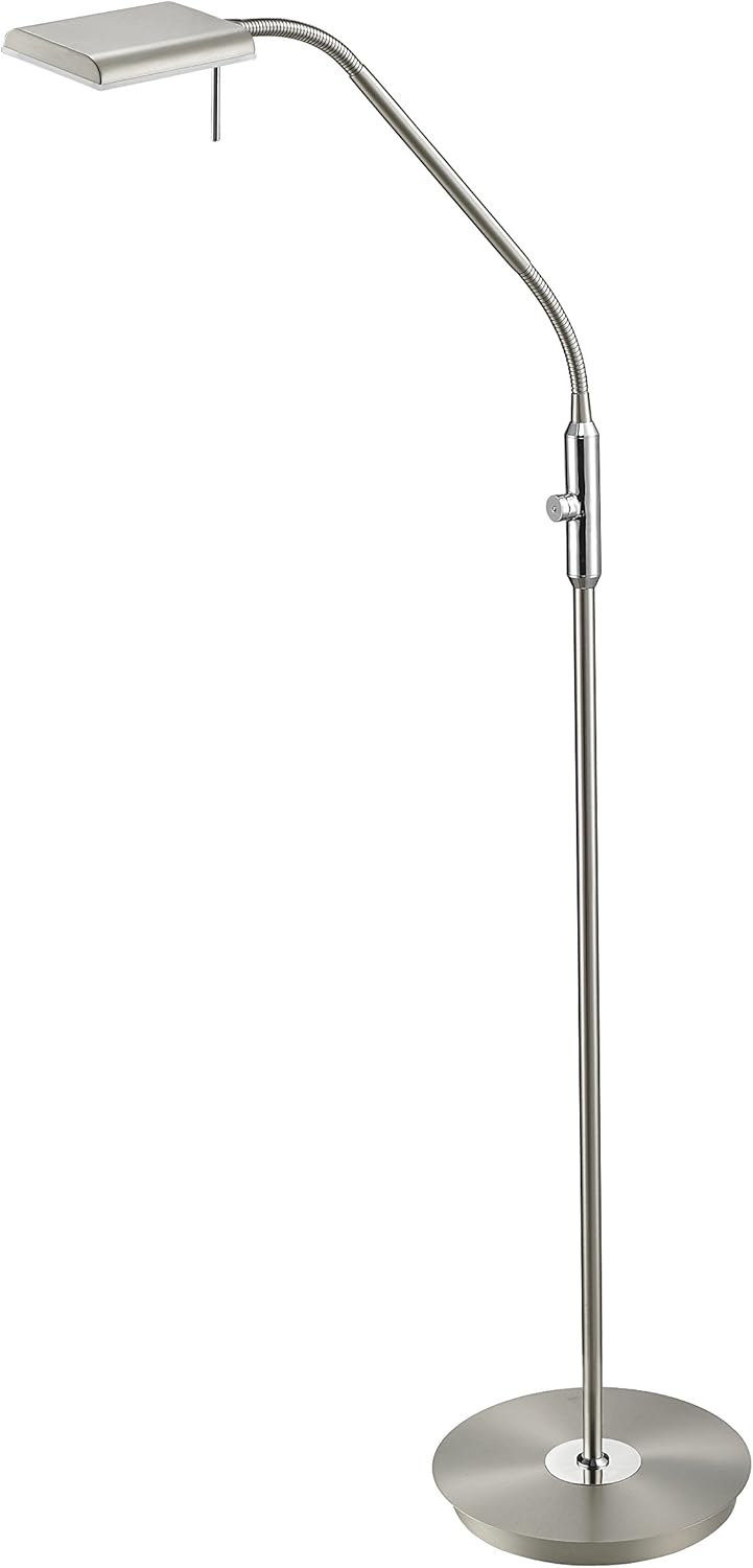 Trio Bergamo Piantana LED 12W Nickel Opaco