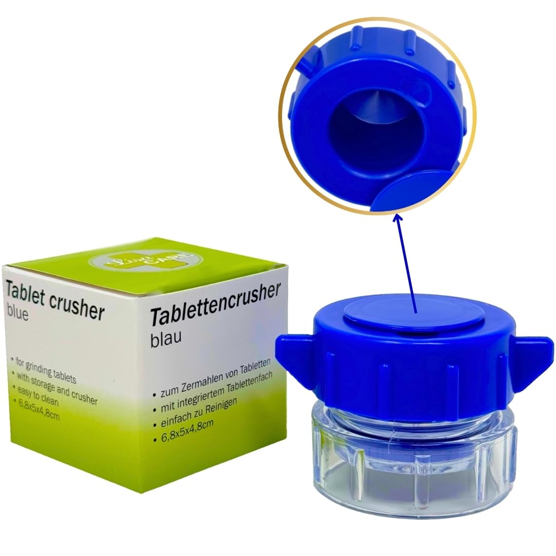 Lisacare - Trita Compresse con Portapillole