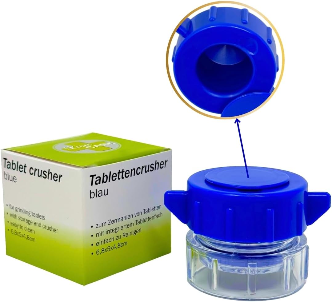 Lisacare - Trita Compresse con Portapillole - immagine 1