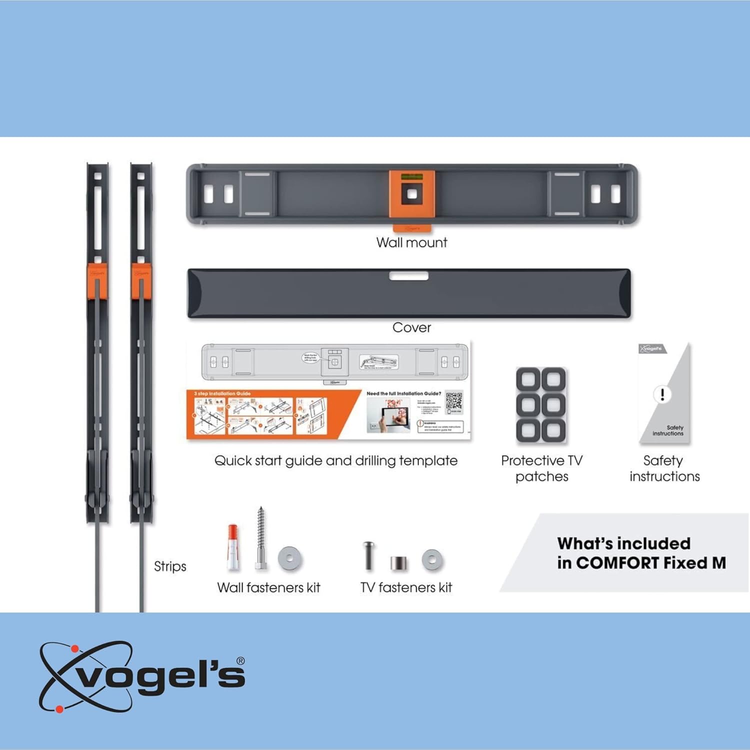 Vogel's TVM 3405 - Supporto TV da Parete Piatto - immagine 6