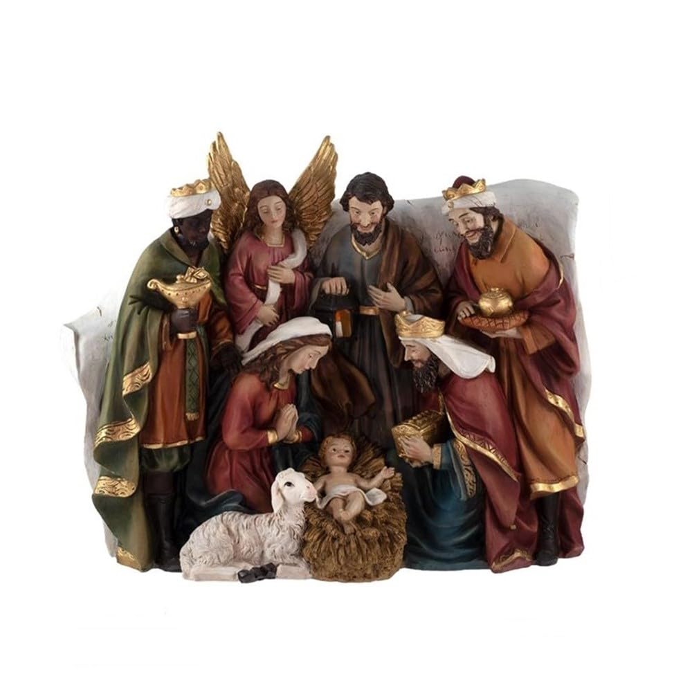 Inmaculada Romero IR Mistero Nascita Presepe Monopezzo 23cm