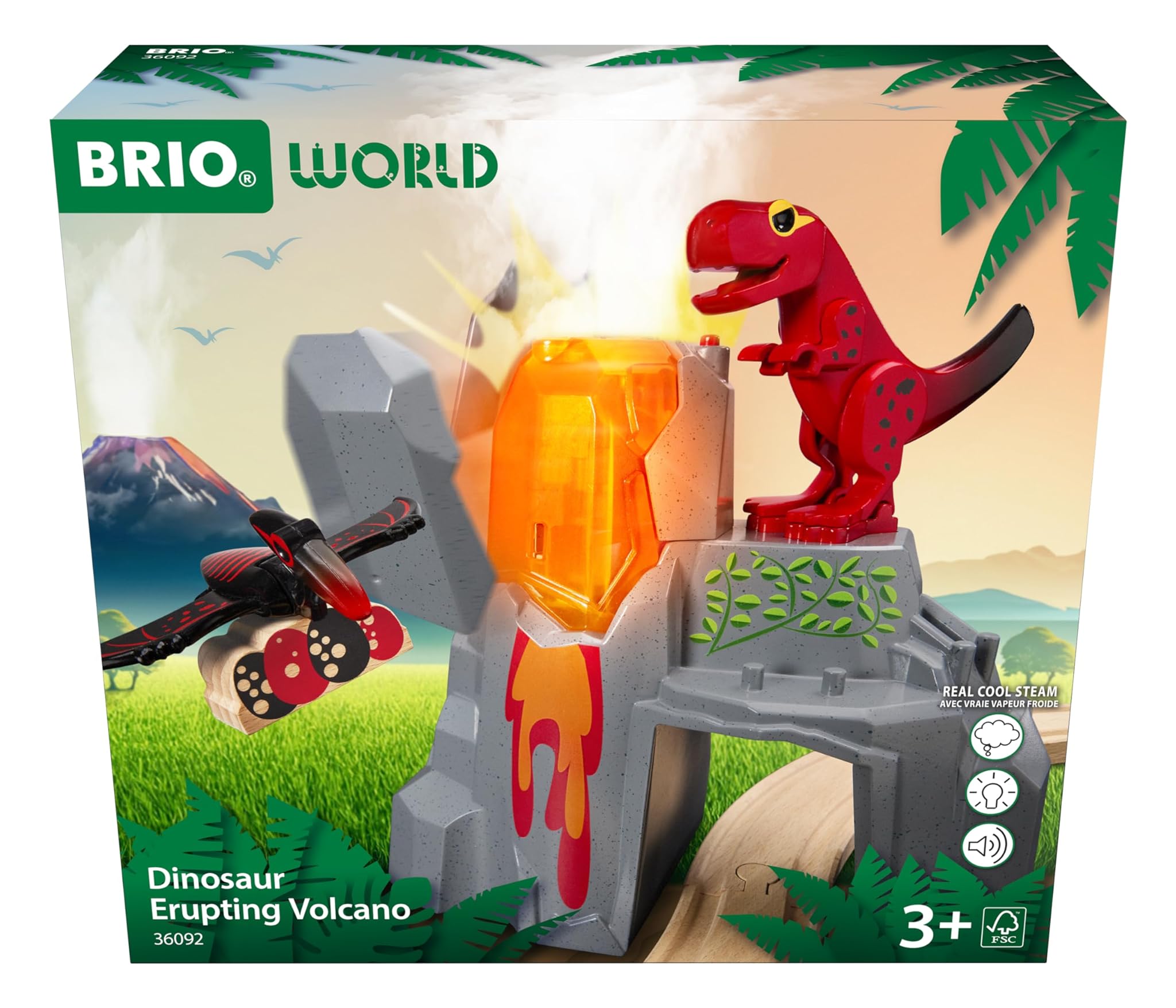 Brio World - Vulcano Jurassic in Eruzione