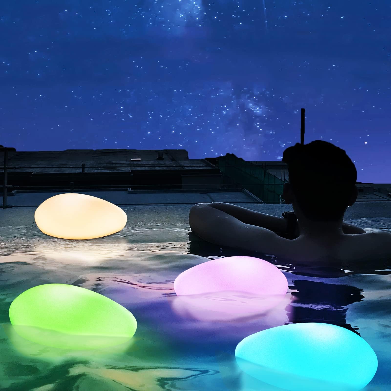 Fuyo Lampade Solari LED Decorative per Esterni 3 pezzi