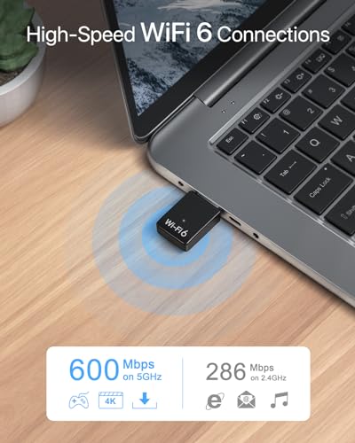 Brostrend Mini AX900 WiFi 6 USB Dual-Band - immagine 2