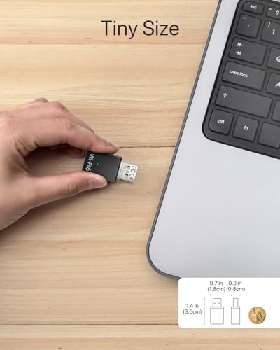 Brostrend Mini AX900 WiFi 6 USB Dual-Band - immagine 4