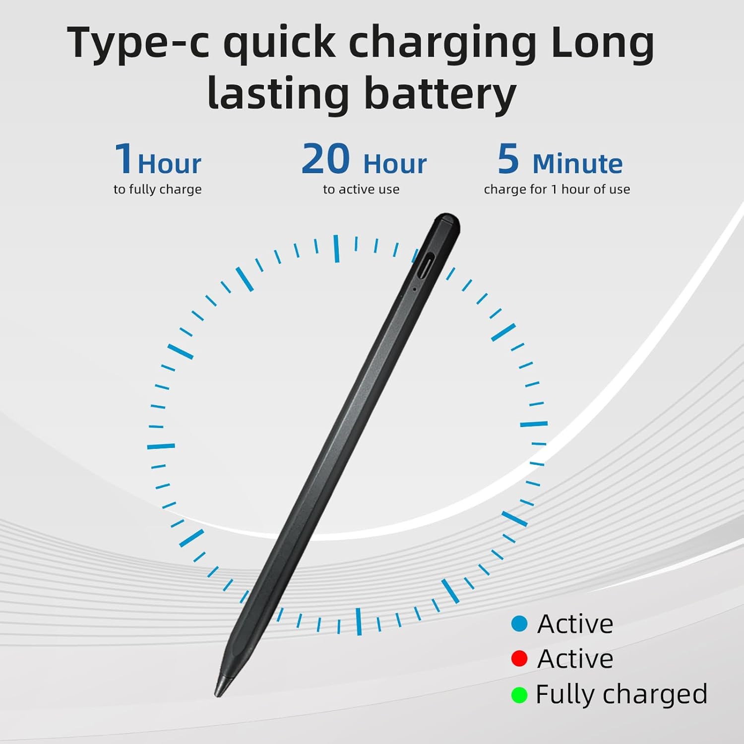 Dtd Penna Touch Universale per Tablet e Smartphone - immagine 5