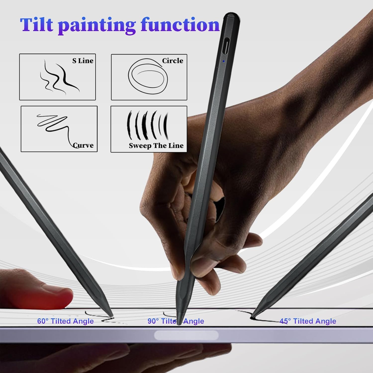 Dtd Penna Touch Universale per Tablet e Smartphone - immagine 6