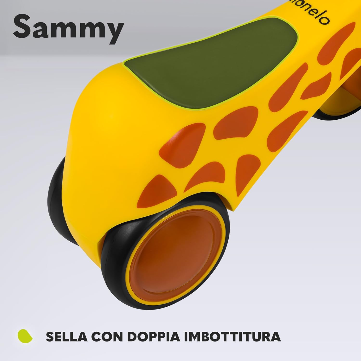 Lionelo SAMMY Bicicletta Senza Pedali 4 Ruote - immagine 4
