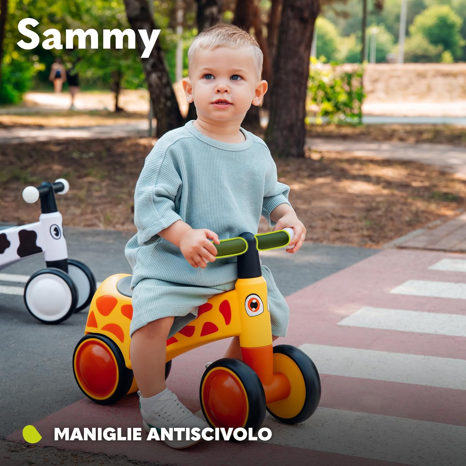Lionelo SAMMY Bicicletta Senza Pedali 4 Ruote - immagine 6