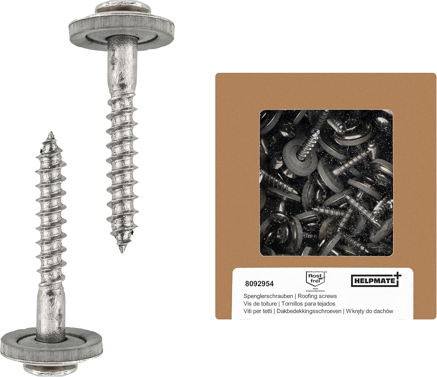 HELPMATE Viti Spengler 4,5 x 25 mm, 50 pezzi - immagine 1