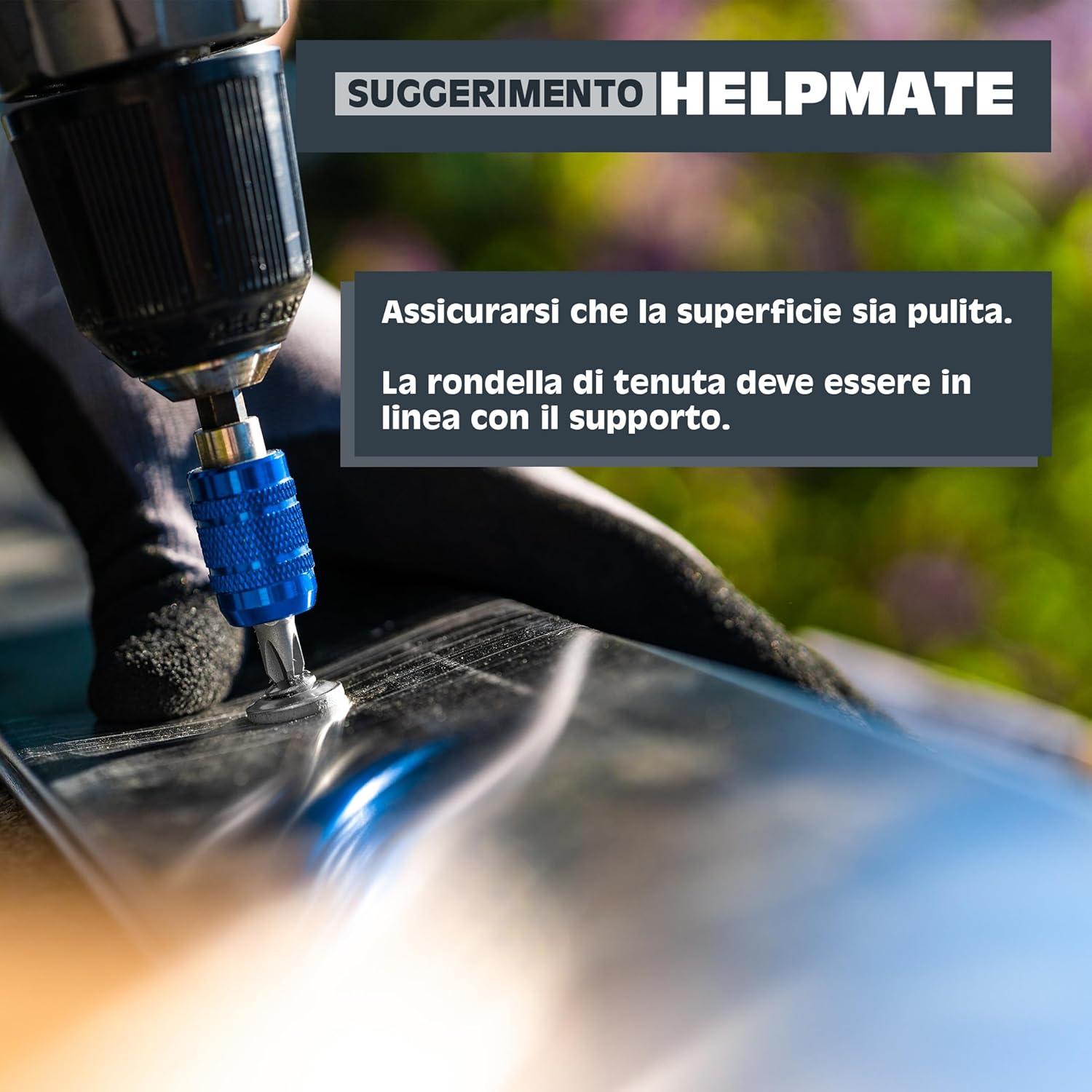 HELPMATE Viti Spengler 4,5 x 25 mm, 50 pezzi - immagine 5