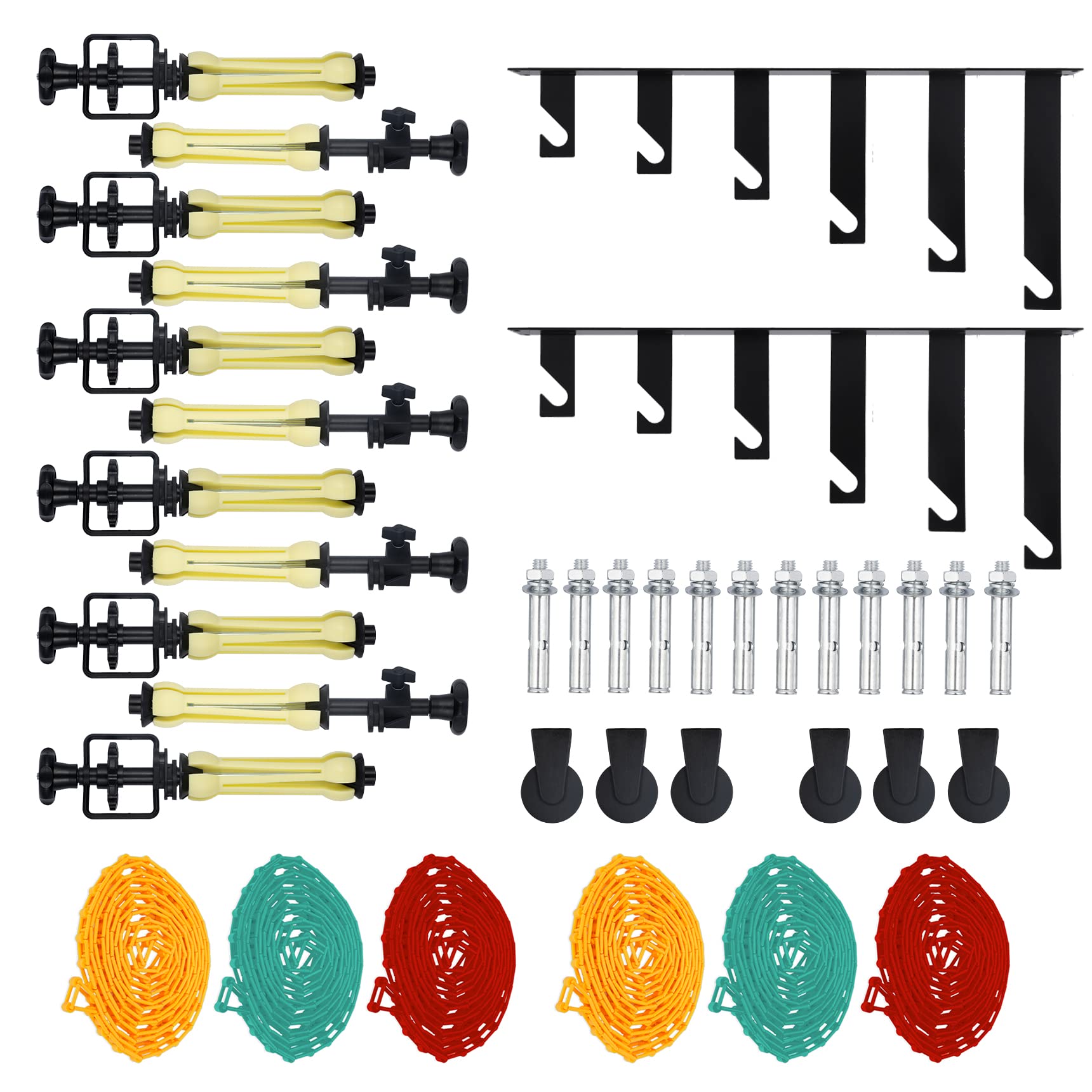 Selens Supporto da Parete per Sfondo Manuale, 6 Rotoli