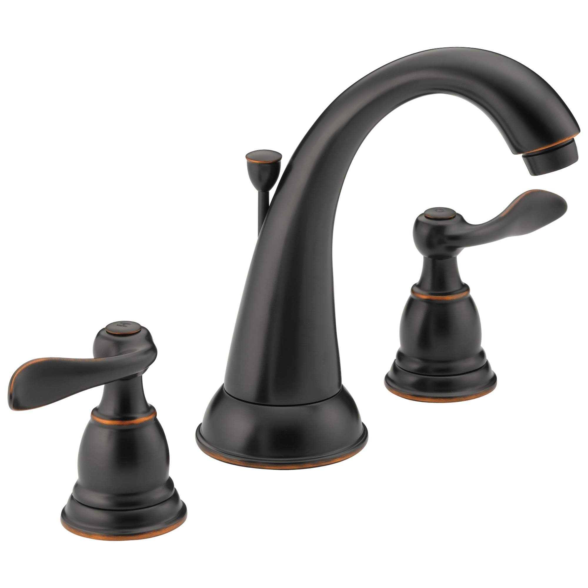 Delta Windemere b3596lf-ob Two Handle diffuso rubinetto del bagno, olio bronzo